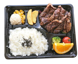 リブロースステーキ弁当