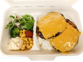 WチーズハンバーグBOX