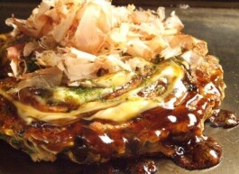 お好み焼き各種