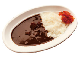 ステーキ屋のこだわりビーフカレー