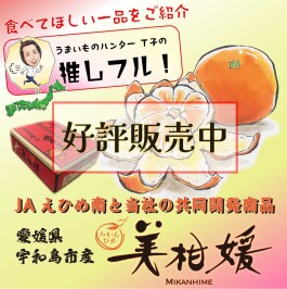 T子の推しフル!「美柑媛(みかんひめ)」