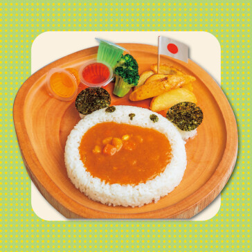 お子さまカレー