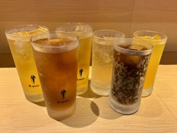 対象ドリンク1杯無料サービス