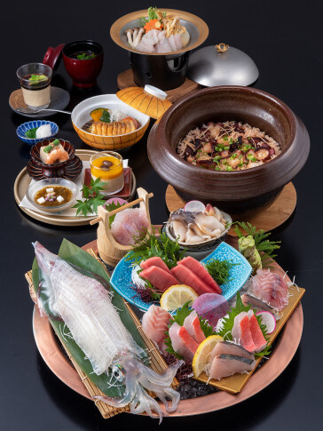 夏のご宴会メニュー「雫」