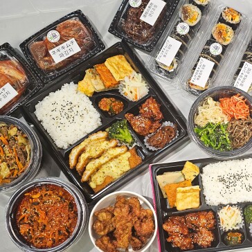 オモニ弁当 癒　