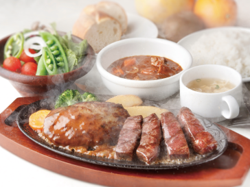 お食事をご注文でドリンクバー半額