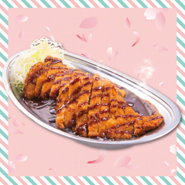 ダブルカツカレー