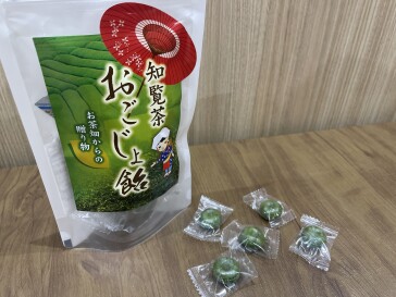 500円以上のお買い上げで「おごじょ飴」プレゼント！
