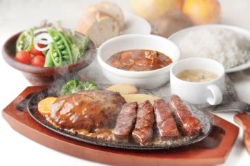ステーキ＆ハンバーグの店 いわたき