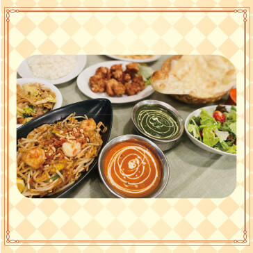 ランチバイキング(11：00～15：00)