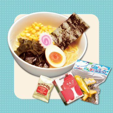 お子様ラーメン