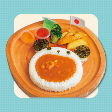 お子さまカレー