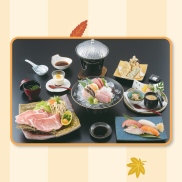お昼の会席「うず潮」