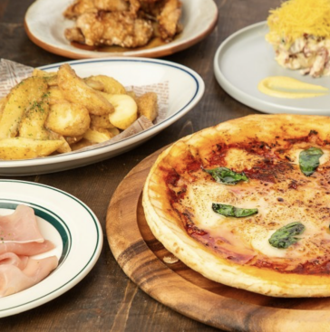 ランチ限定！昼飲み5品コース