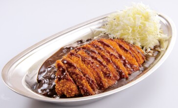 カレーご注文で200円までのトッピング1品無料サービス