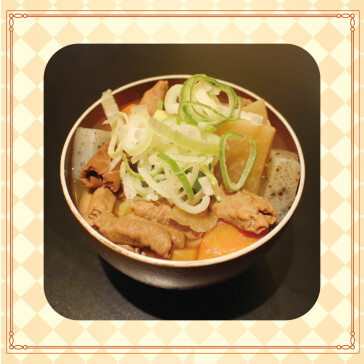 おふくろのもつ煮食べ放題