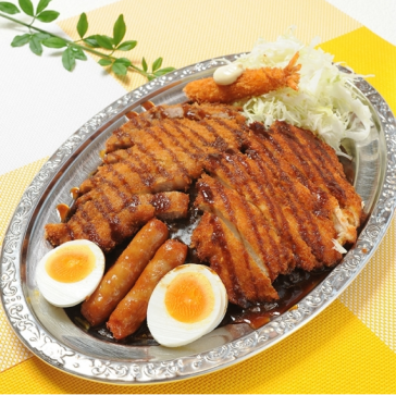 カレーご注文で対象のトッピング一品サービス！