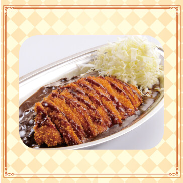 ロースカツカレー