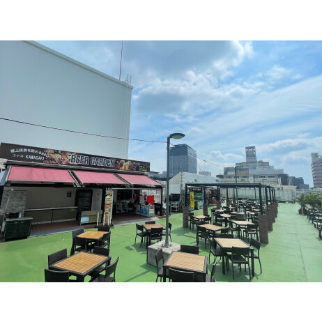 屋上BBQビヤガーデン（期間限定4/21～10/13）