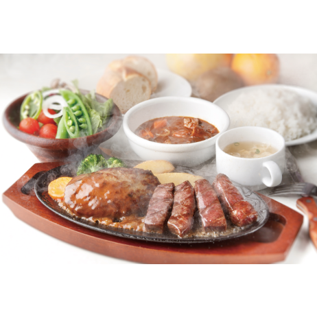 ステーキ＆ハンバーグの店 いわたき